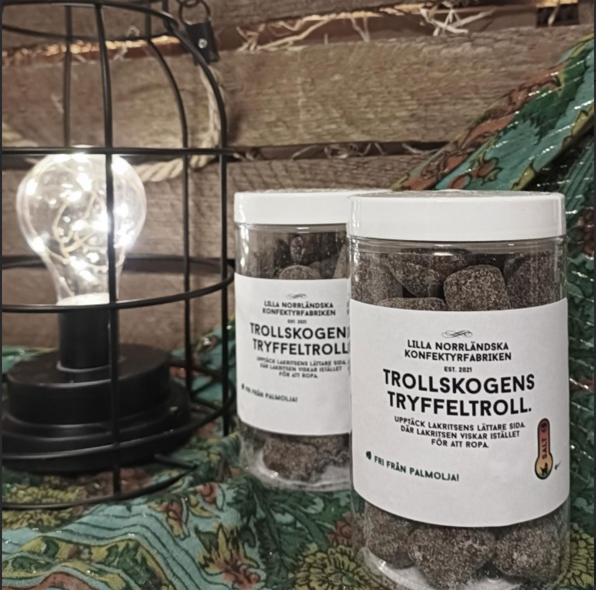 Lilla Norrländska Konfektyrfabriken Trollskogens Tryffeltroll 250g - Choklad- och lakritsgodis - 3