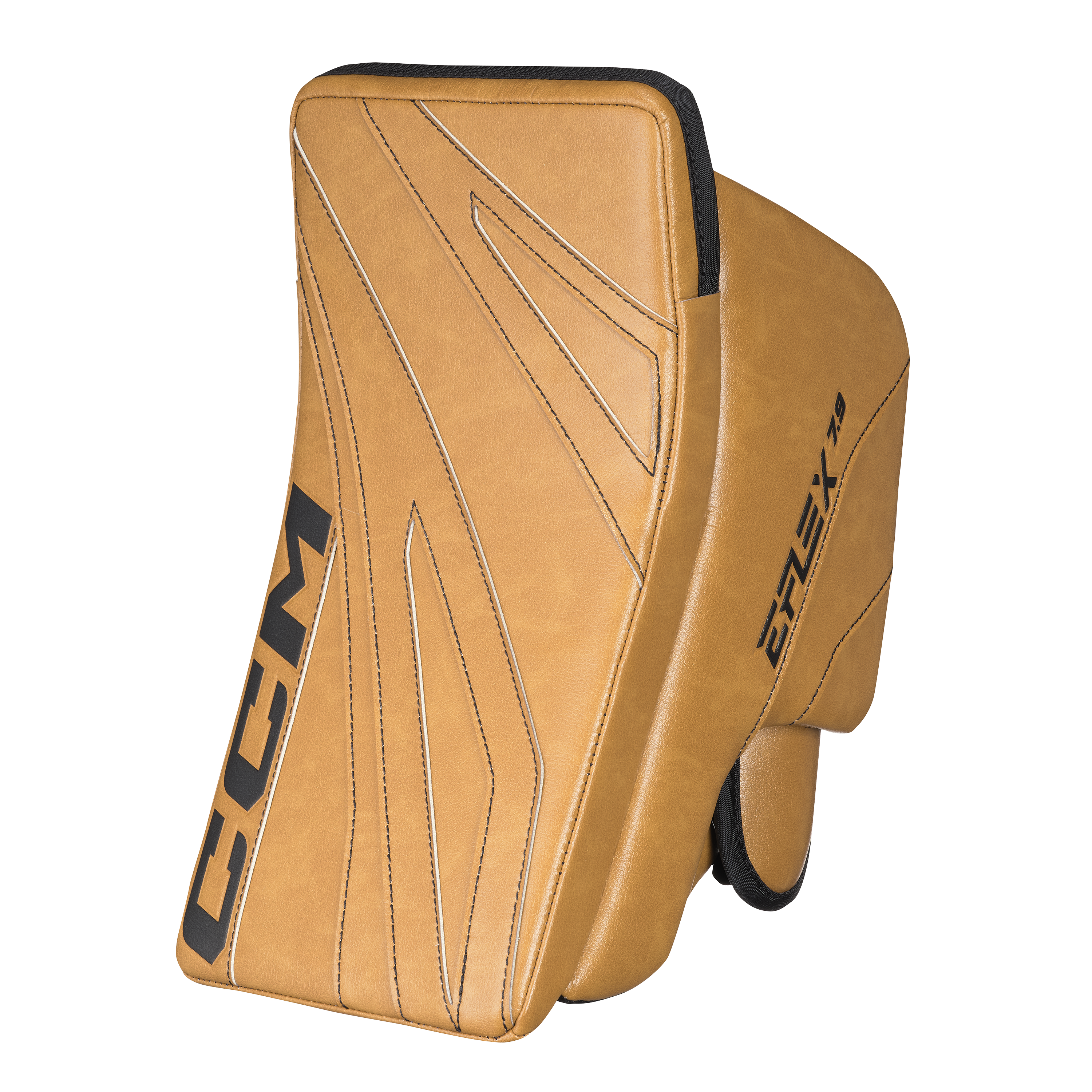 CCM E-flex 7.9 Paket med Målvaktsbenskydd, Målvaktsstöt & Plockhandske Sr - 2