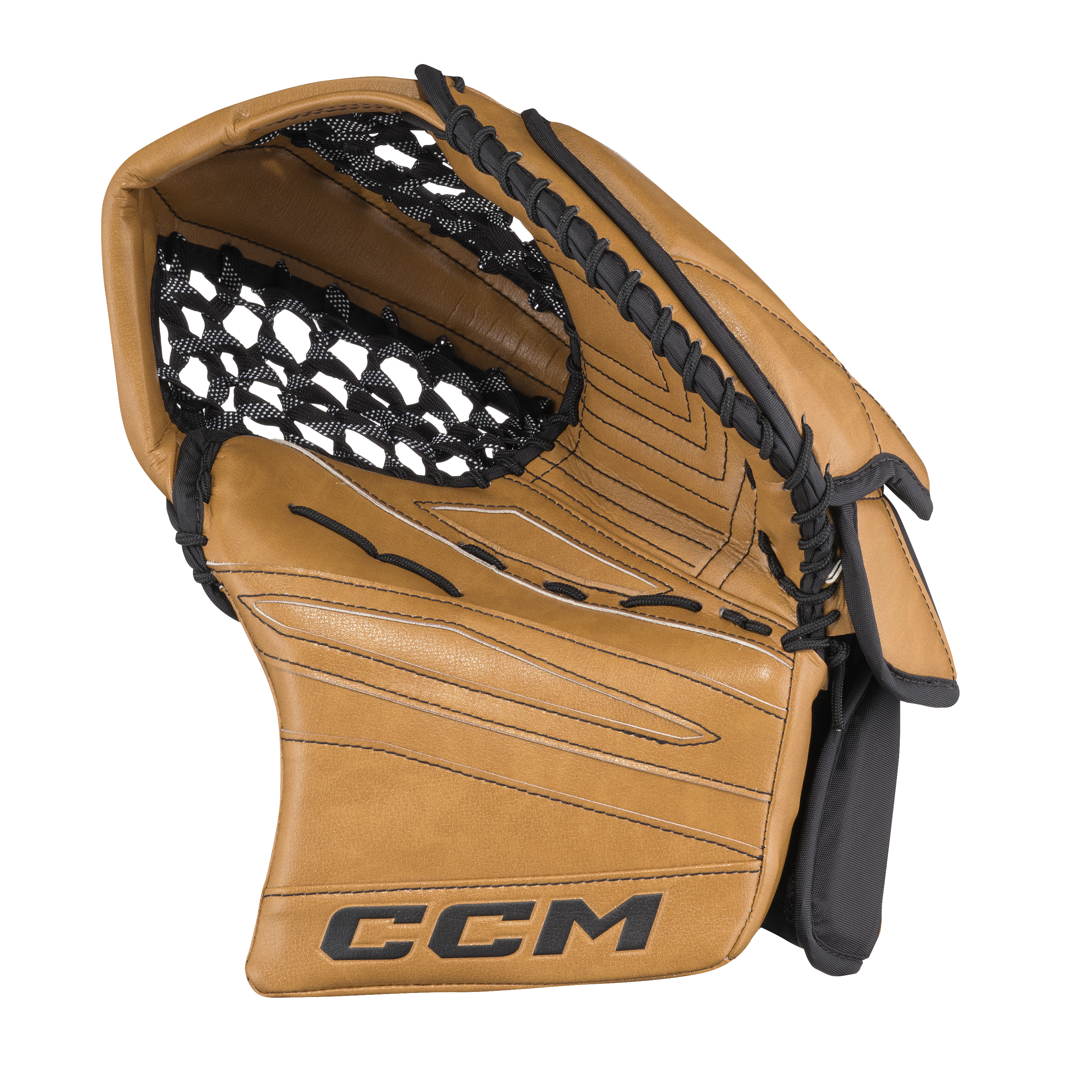 CCM E-flex 7.9 Paket med Målvaktsbenskydd, Målvaktsstöt & Plockhandske Sr - 3