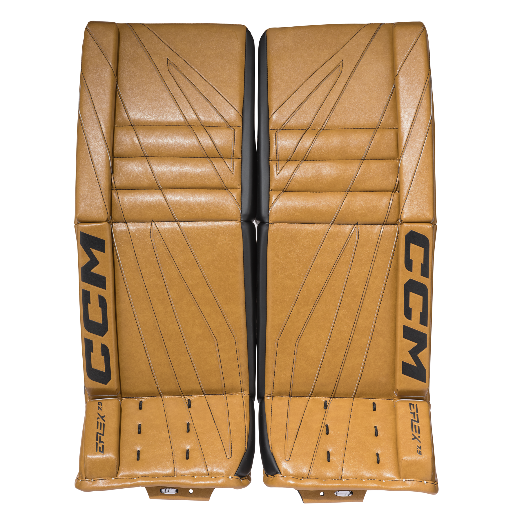 CCM E-flex 7.9 Paket med Målvaktsbenskydd, Målvaktsstöt & Plockhandske Sr