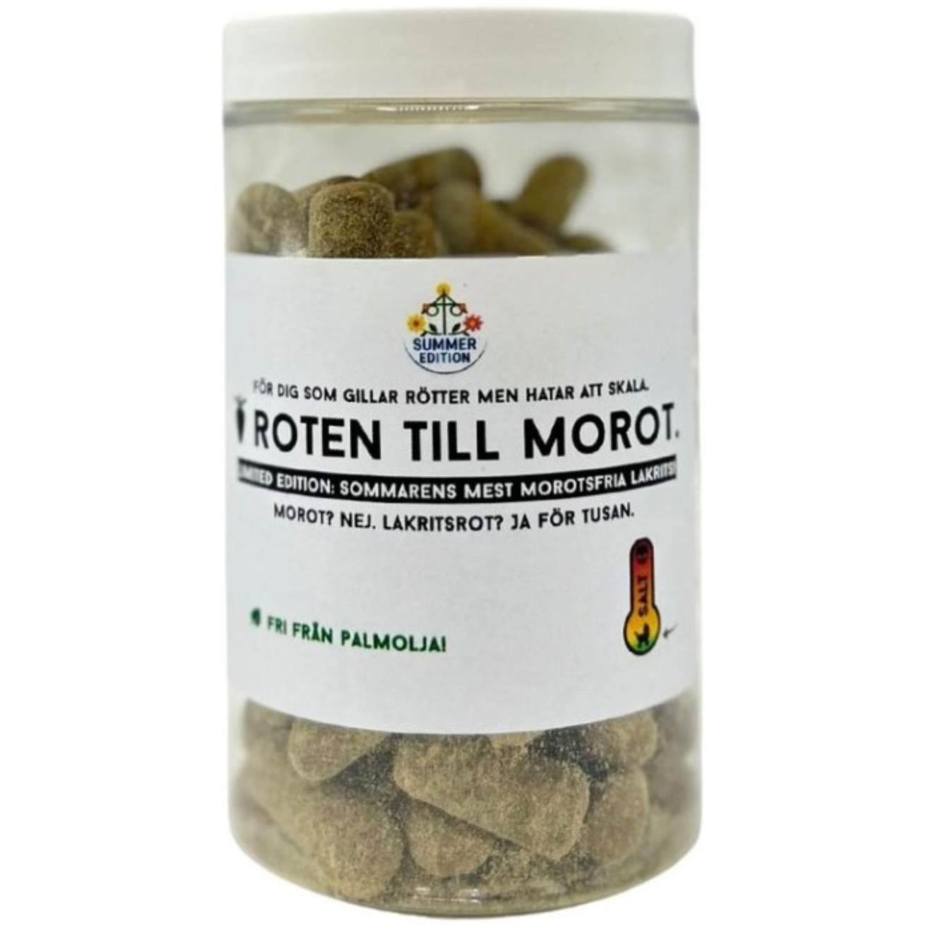 Lilla Norrländska Konfektyrfabriken Roten till Morot 250g - Lakritskonfekt, ingen morot!