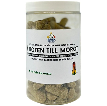Lilla Norrländska Konfektyrfabriken Roten till Morot 250g - Lakritskonfekt, ingen morot!