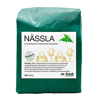 Nässelpulver Re-fresh Superfood 500g
