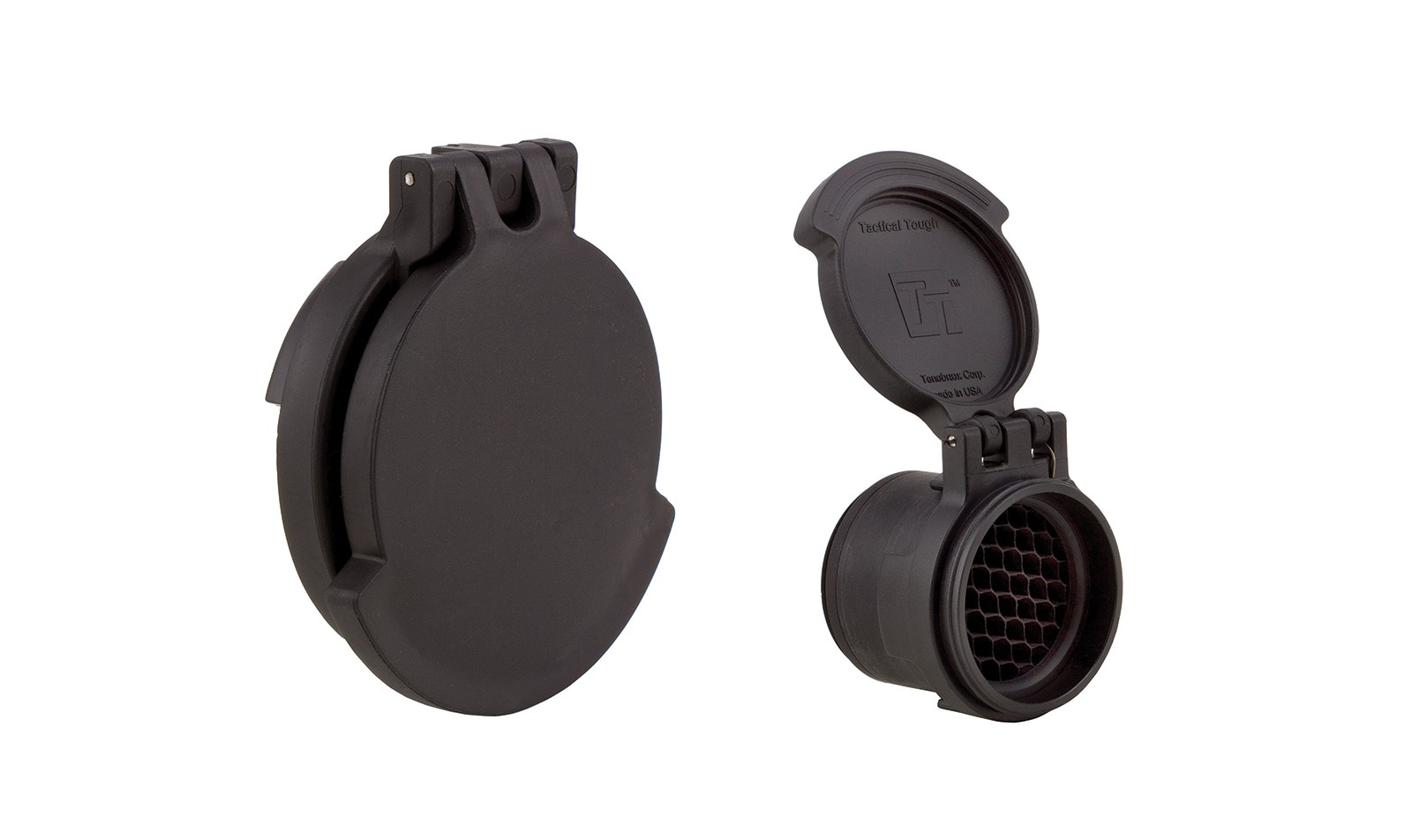 Trijicon VCOG® 1-6x24 Tenebraex killFLASH® Anti-Reflection Device and Tenebraex® Flip Cap Set