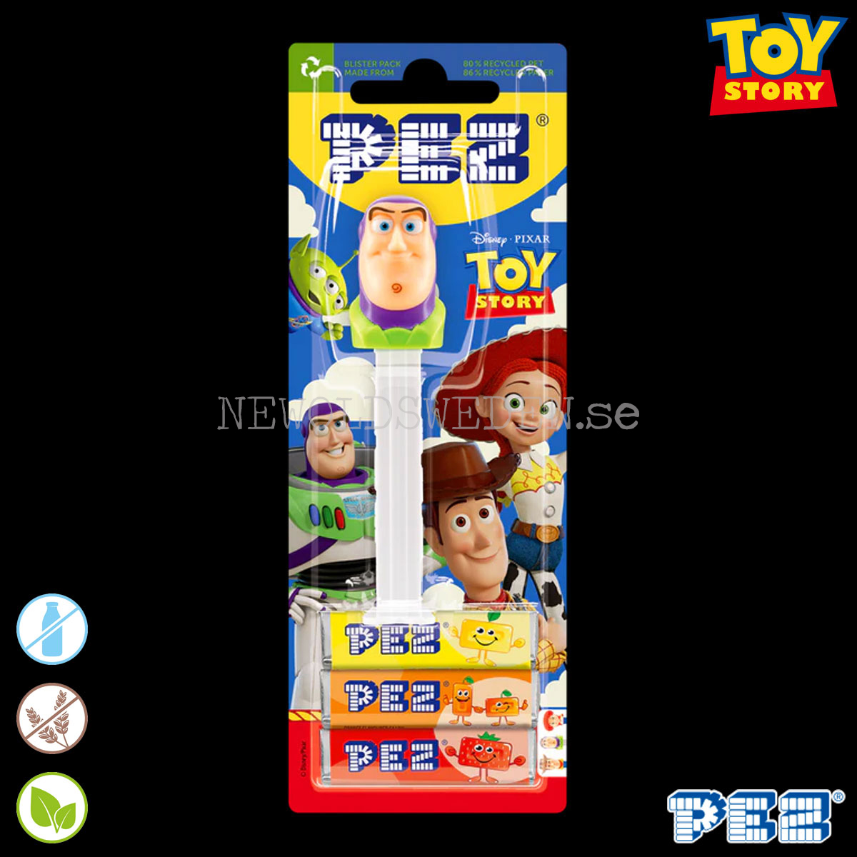 PEZ Dispenser BUZZ + Candy - TOY STORY - PE100 - 3