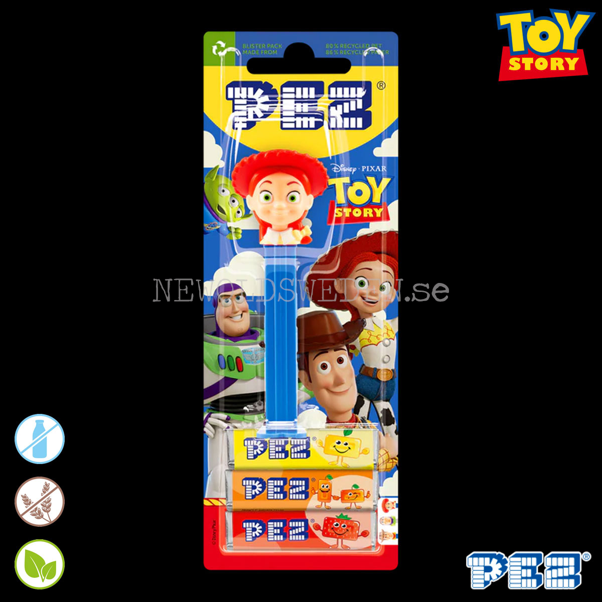 PEZ Dispenser JESSIE + Candy - TOY STORY - PE100 - 3