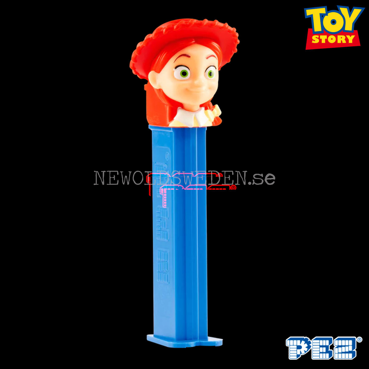 PEZ Dispenser JESSIE + Candy - TOY STORY - PE100