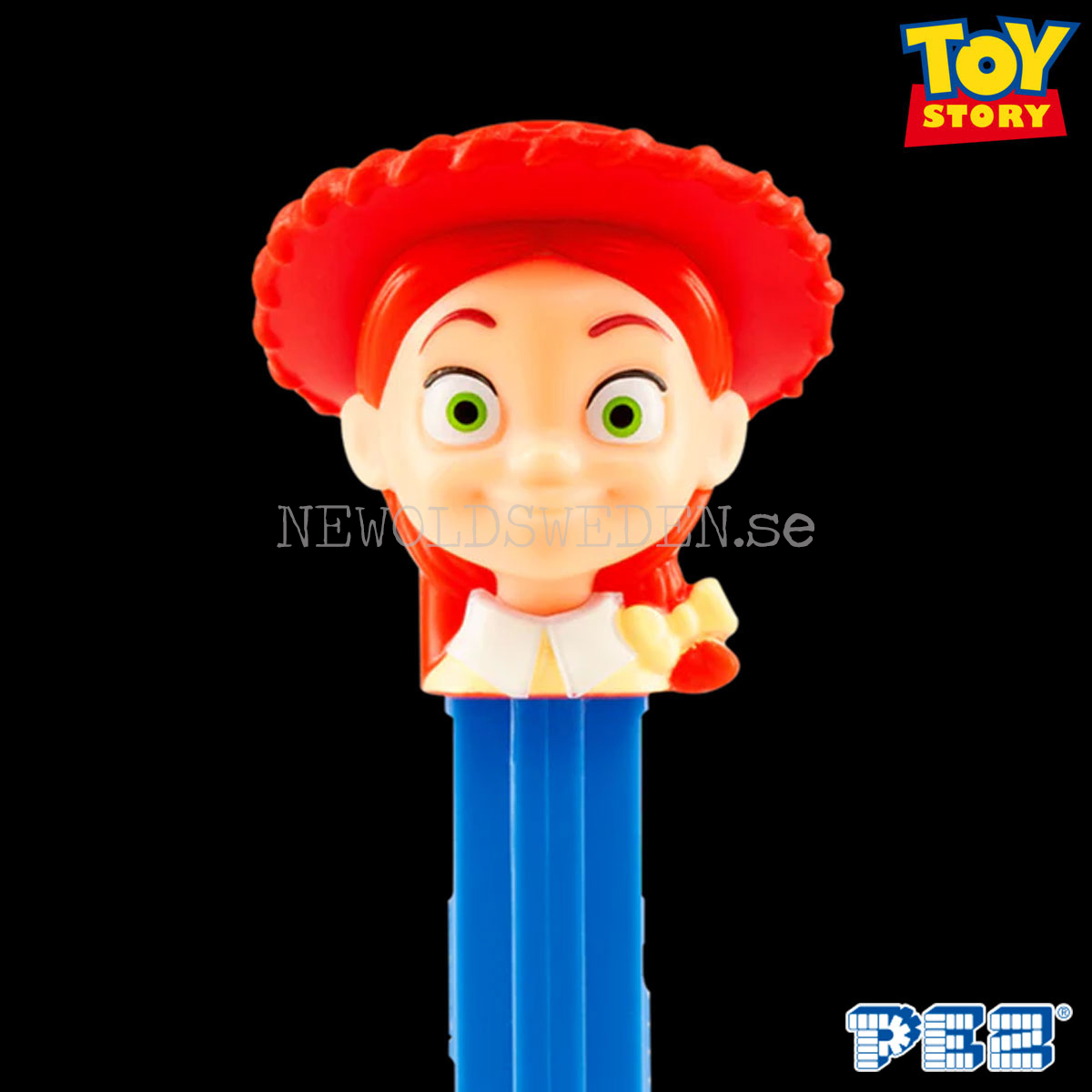 PEZ Dispenser JESSIE + Candy - TOY STORY - PE100 - 2