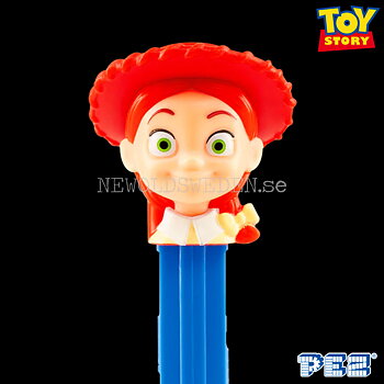 PEZ Dispenser JESSIE + Candy - TOY STORY - PE100