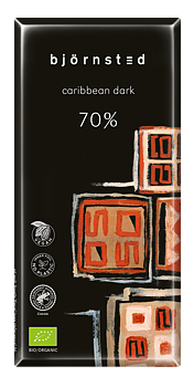 Caribbean Dark 70% 80g x10, EKO