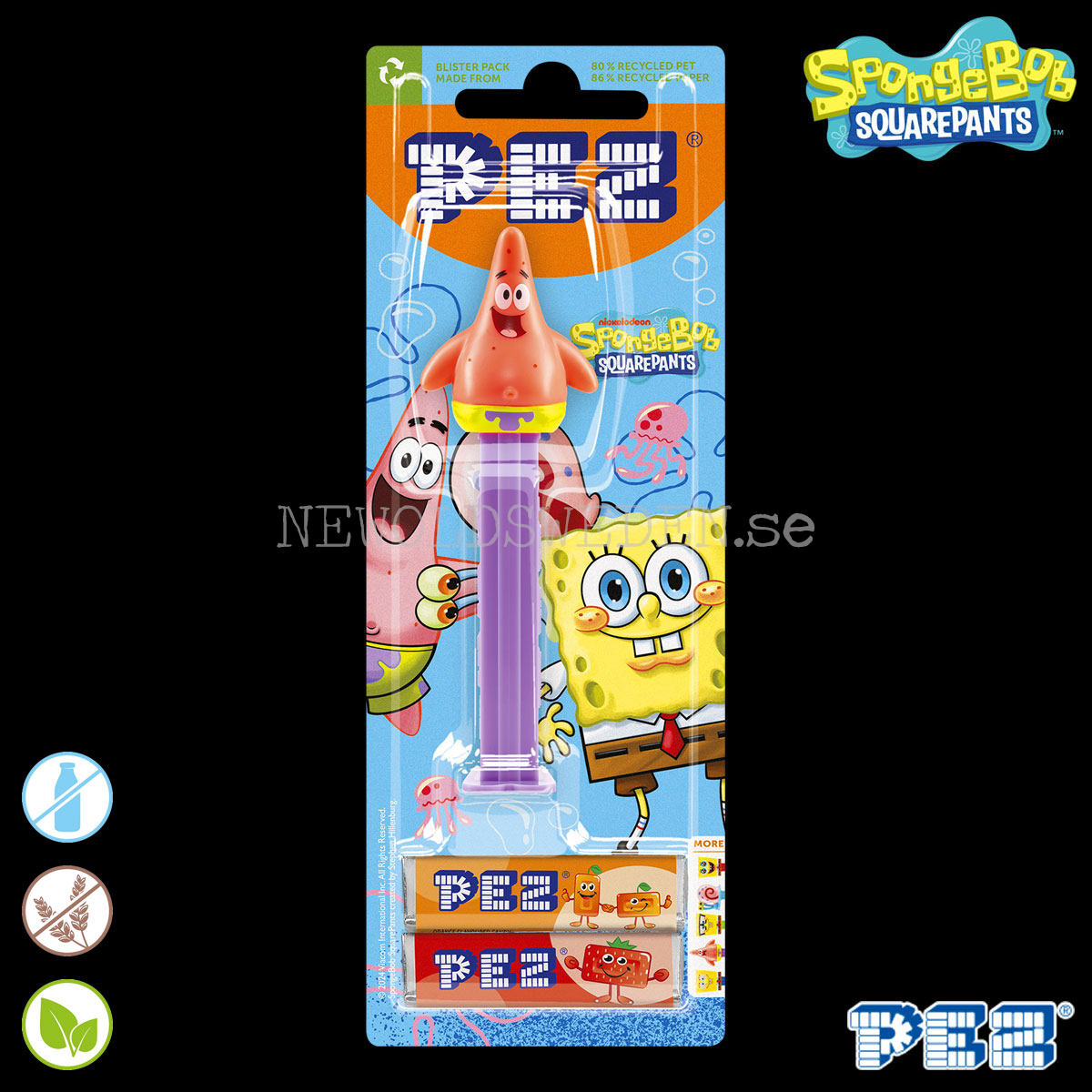 PEZ Dispenser PATRICK SpongeBob + Candy - SpongeBob SquarePants - PE108 - 3