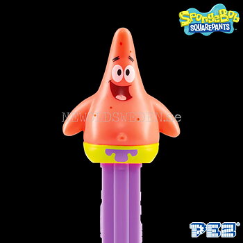 PEZ Dispenser PATRICK SpongeBob + Candy - SpongeBob SquarePants - PE108
