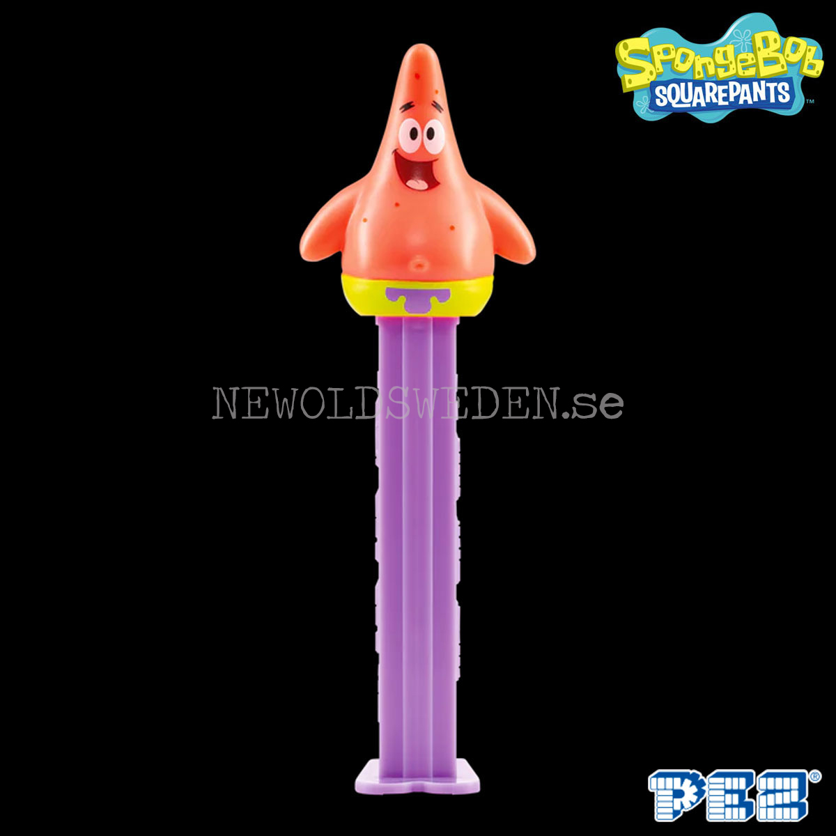 PEZ Dispenser PATRICK SpongeBob + Candy - SpongeBob SquarePants - PE108 - 5