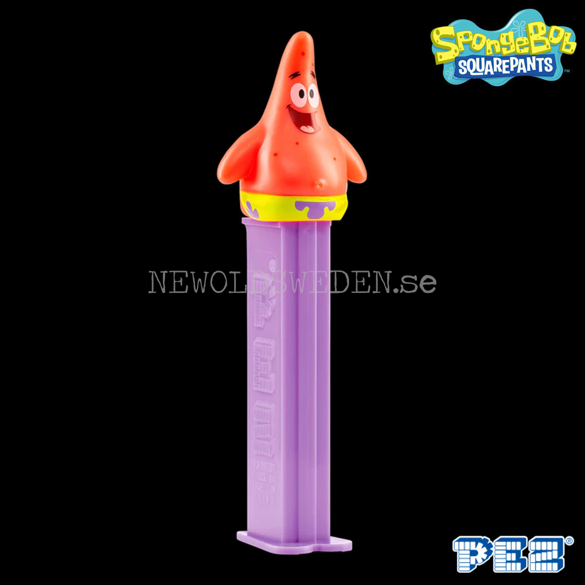 PEZ Dispenser PATRICK SpongeBob + Candy - SpongeBob SquarePants - PE108