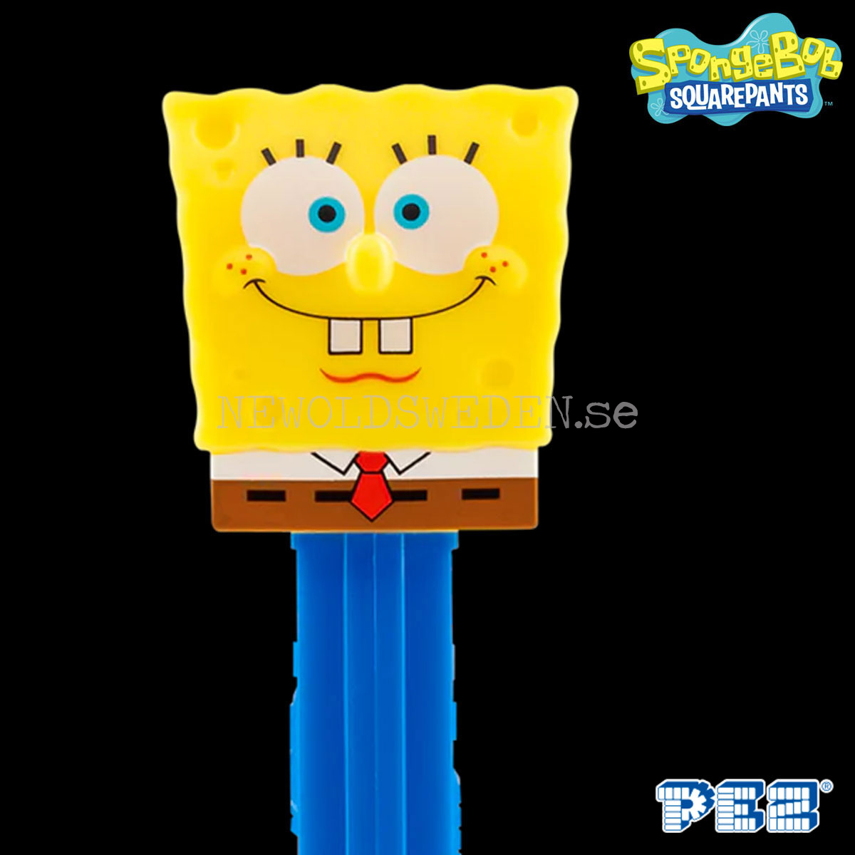 PEZ Dispenser SMILING SpongeBob + Candy - SpongeBob SquarePants - PE108 - 2
