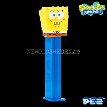 PEZ Dispenser SMILING SpongeBob + Candy - SpongeBob SquarePants - PE108