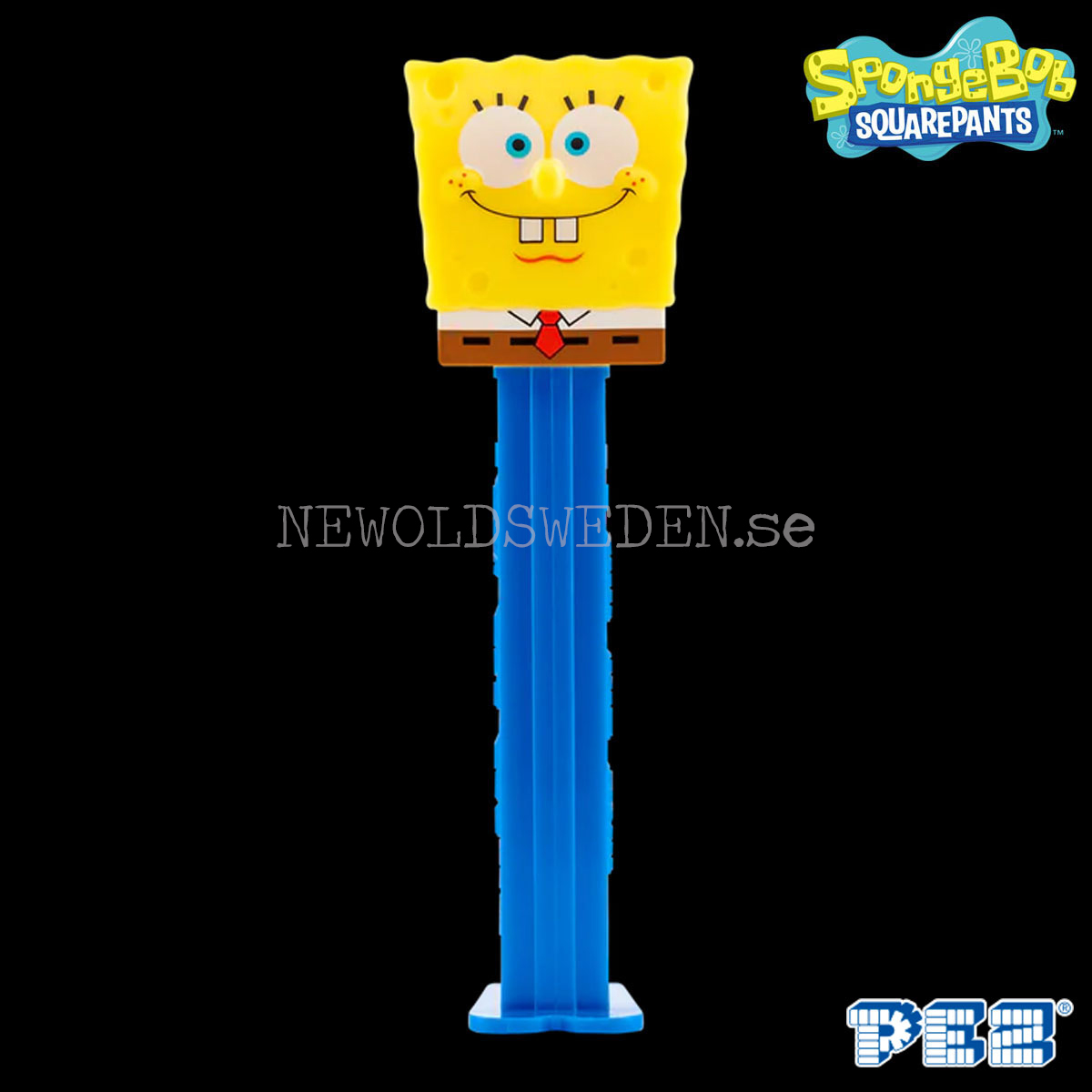 PEZ Dispenser SMILING SpongeBob + Candy - SpongeBob SquarePants - PE108 - 5
