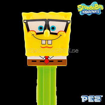 PEZ Dispenser NERDY SpongeBob + Candy - SpongeBob SquarePants - PE108