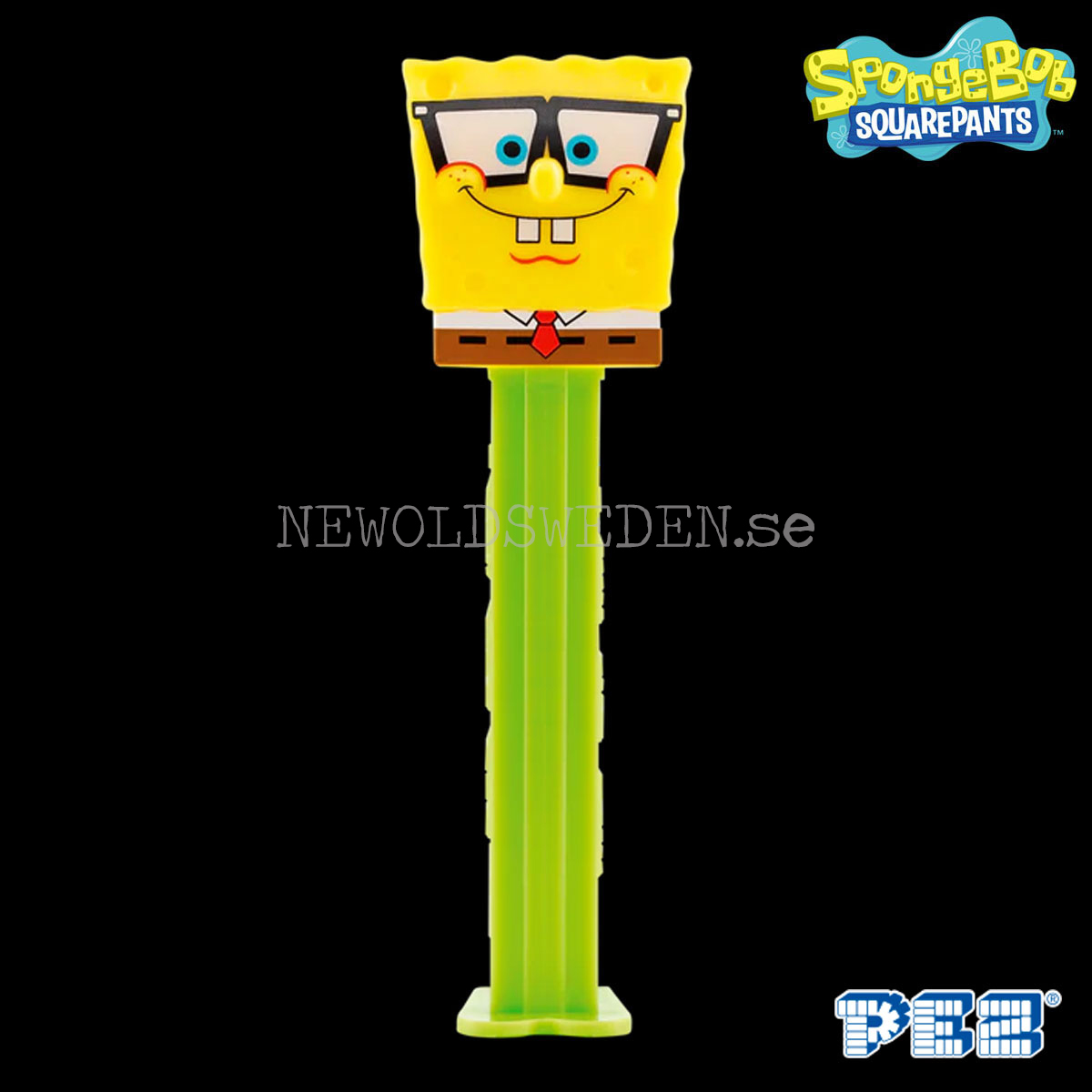 PEZ Dispenser NERDY SpongeBob + Candy - SpongeBob SquarePants - PE108 - 5