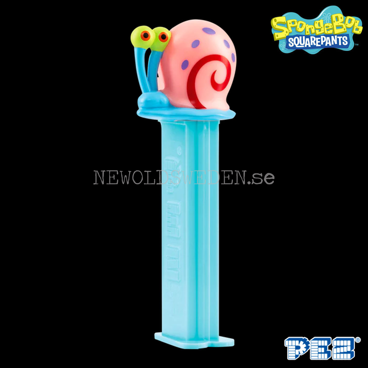 PEZ Dispenser GARY SpongeBob + Candy - SpongeBob SquarePants - PE108