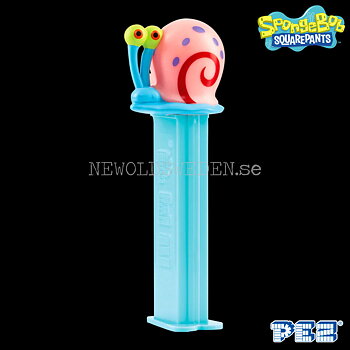 PEZ Dispenser GARY SpongeBob + Candy - SpongeBob SquarePants - PE108