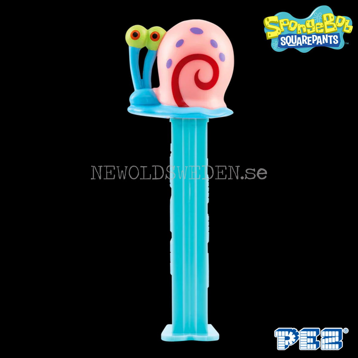 PEZ Dispenser GARY SpongeBob + Candy - SpongeBob SquarePants - PE108 - 5