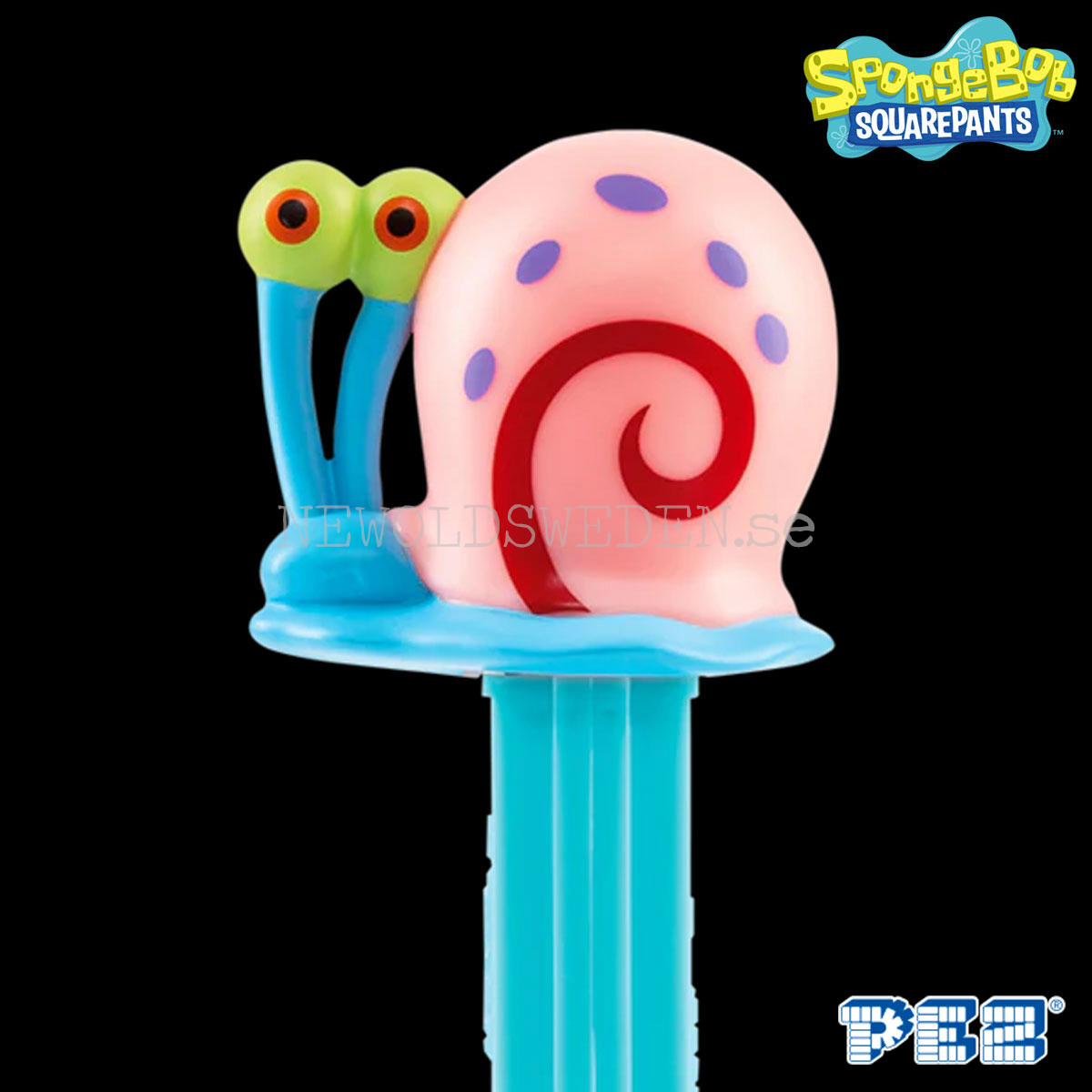 PEZ Dispenser GARY SpongeBob + Candy - SpongeBob SquarePants - PE108 - 2