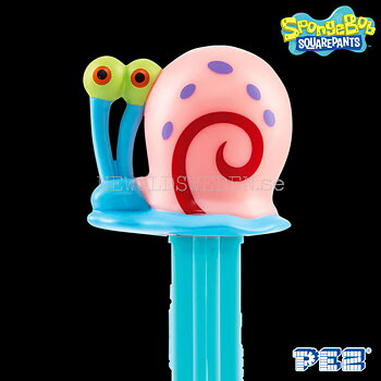 PEZ Dispenser GARY SpongeBob + Candy - SpongeBob SquarePants - PE108