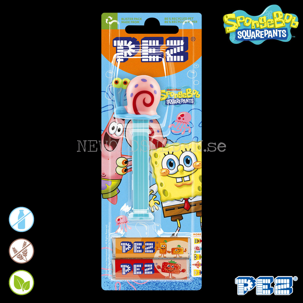 PEZ Dispenser GARY SpongeBob + Candy - SpongeBob SquarePants - PE108 - 3