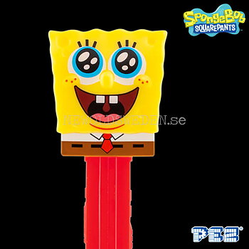 PEZ Dispenser HAPPY SpongeBob + Candy - SpongeBob SquarePants - PE108