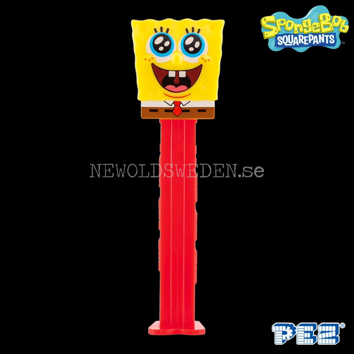 PEZ Dispenser HAPPY SpongeBob + Candy - SpongeBob SquarePants - PE108 - 5