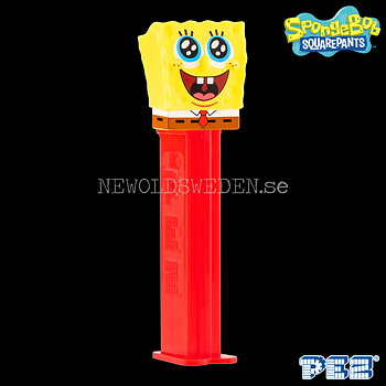 PEZ Dispenser HAPPY SpongeBob + Candy - SpongeBob SquarePants - PE108