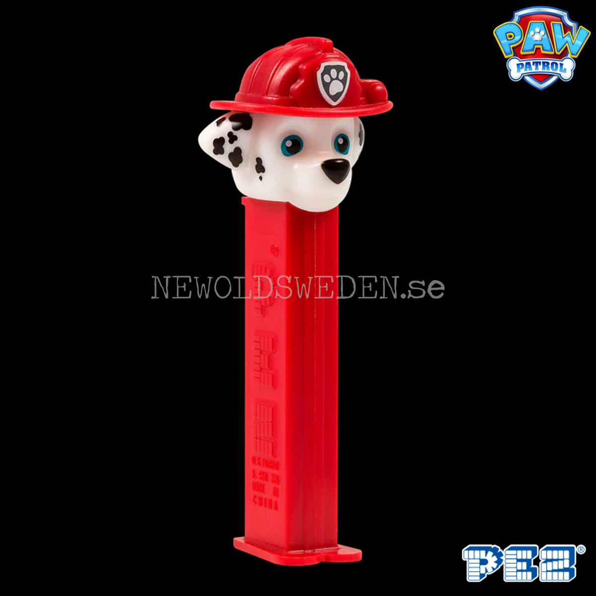 PEZ Dispenser MARSHALL + Candy - Paw Patrol - PE112