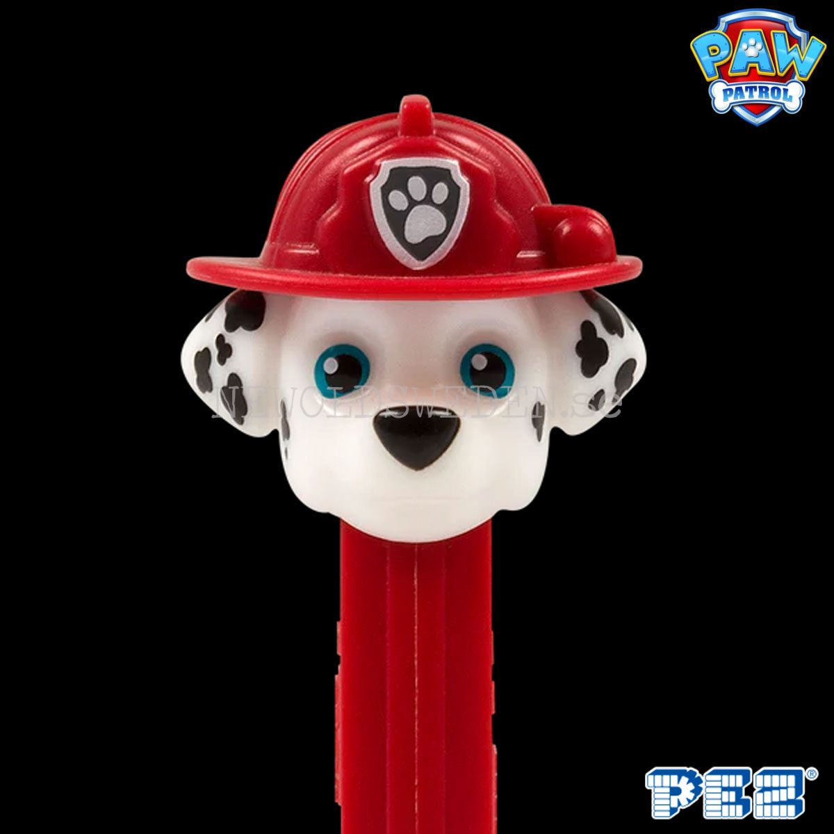 PEZ Dispenser MARSHALL + Candy - Paw Patrol - PE112 - 2