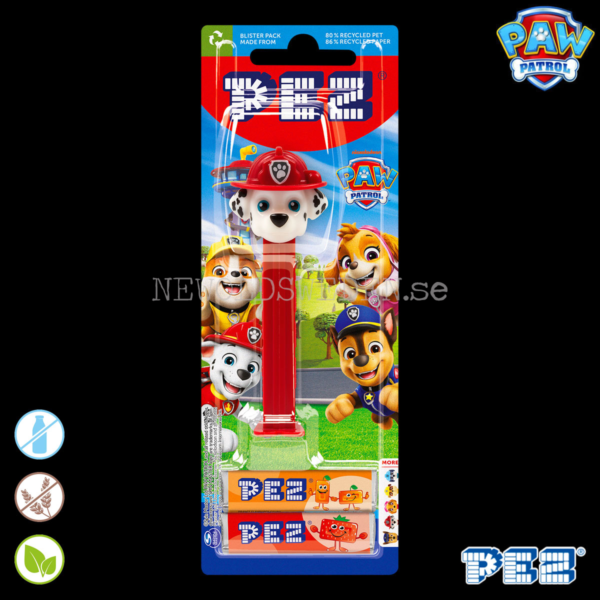 PEZ Dispenser MARSHALL + Candy - Paw Patrol - PE112 - 3