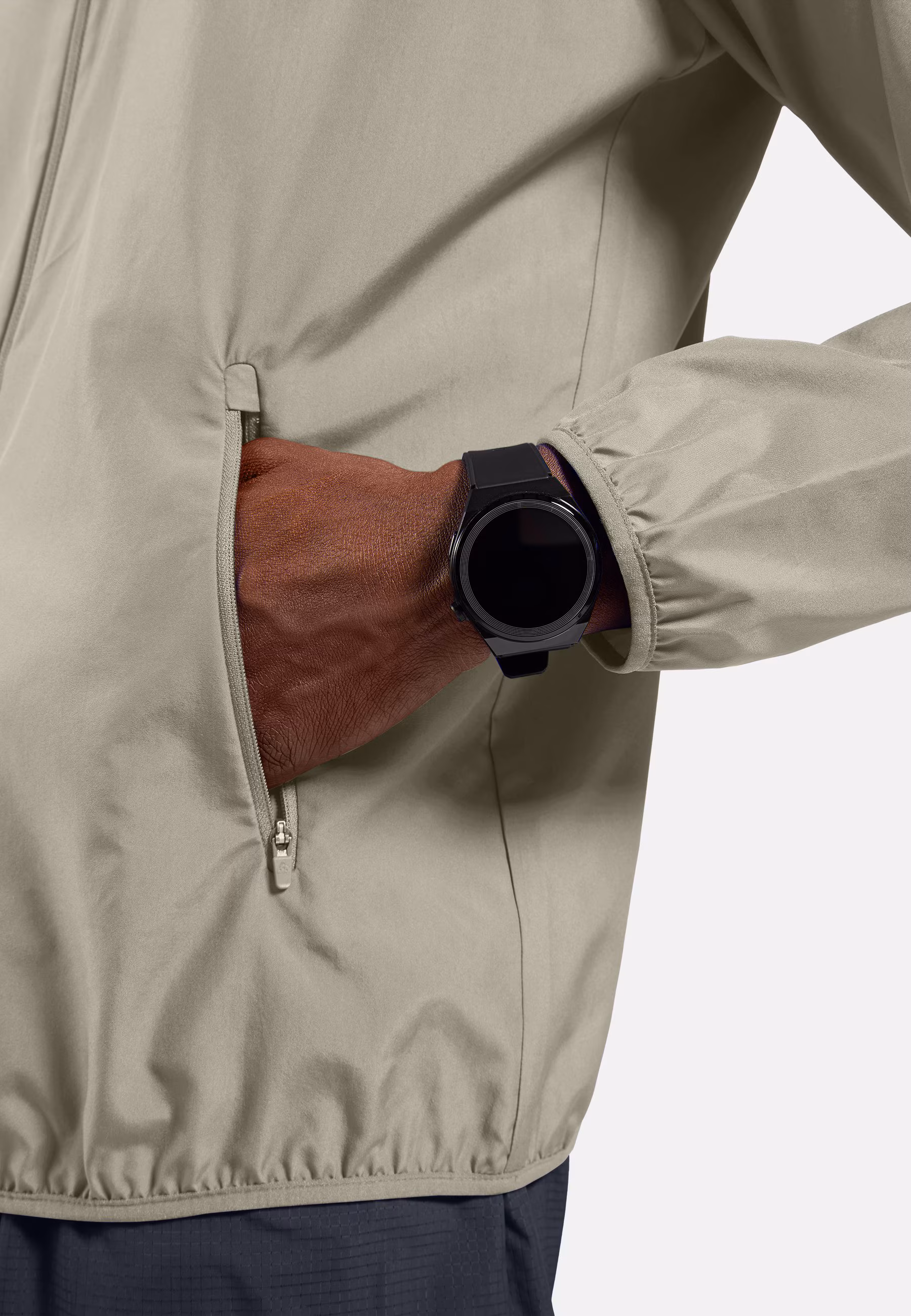 Odlo Essential Light Running Jacket Löparjacka M  - 3
