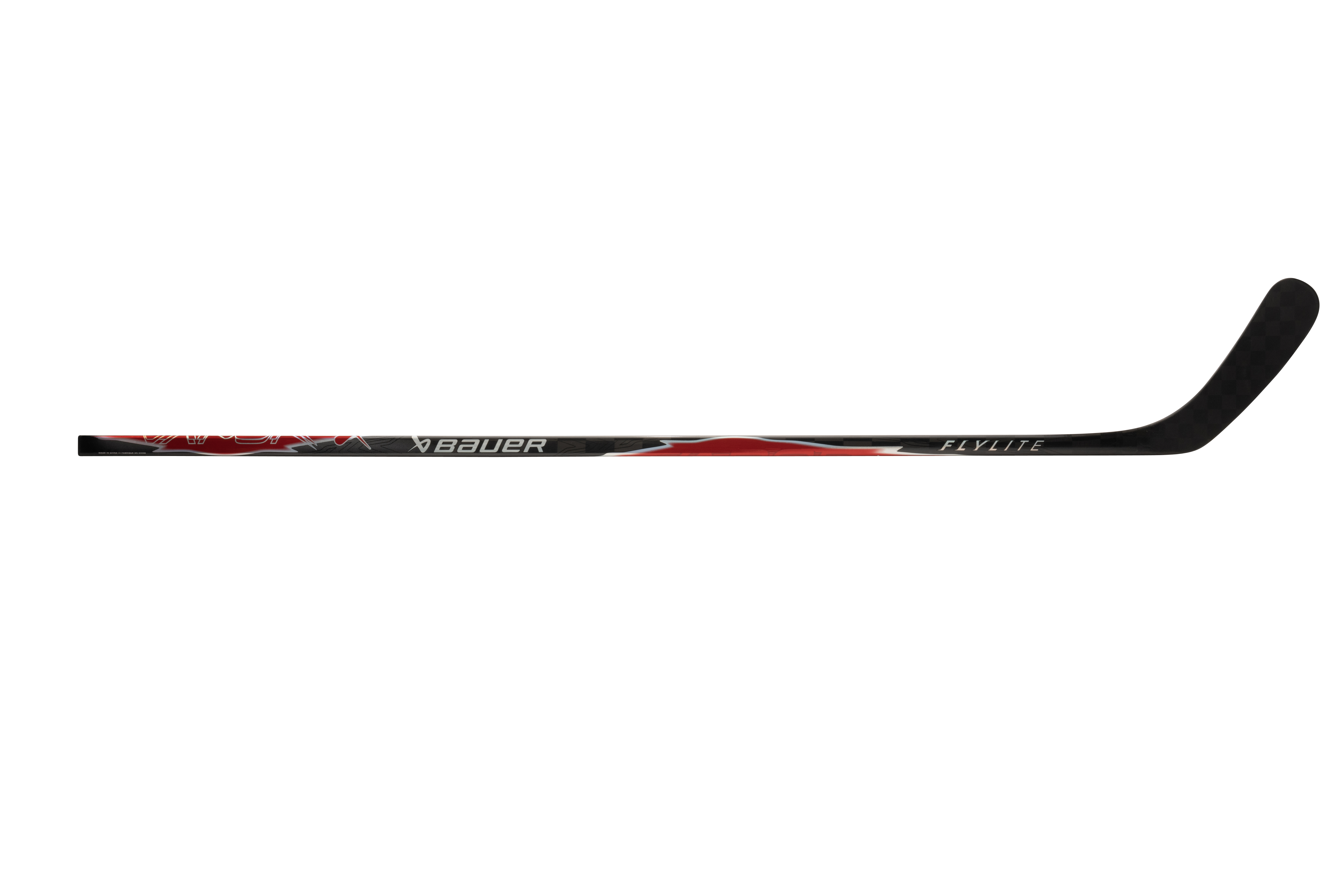 Bauer V Flylite Grip Stick - Jr Red