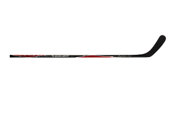 Bauer V Flylite Hockey Stick - Jr 30 Flex Red