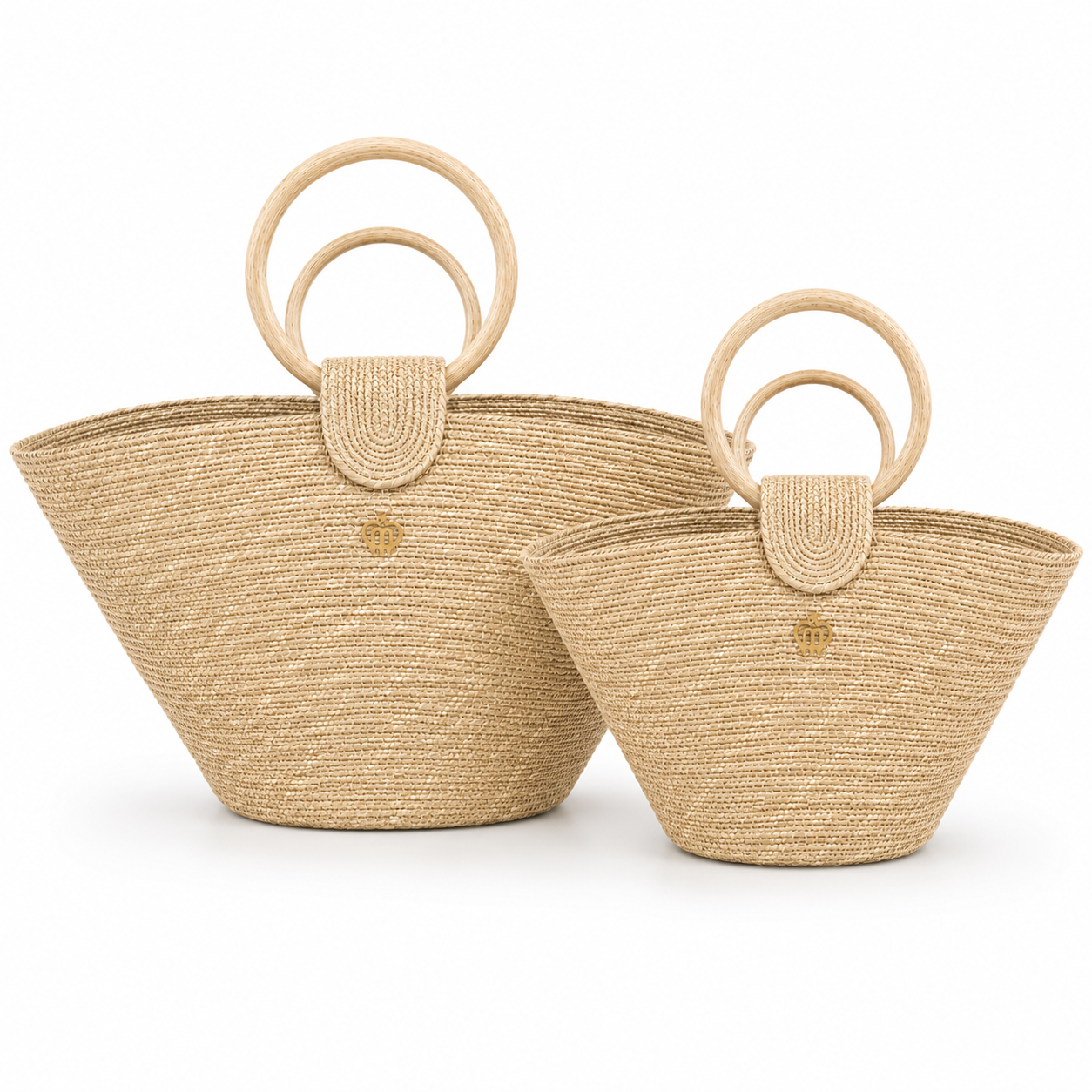 Malkaa Ibiza Natural Beach Bag