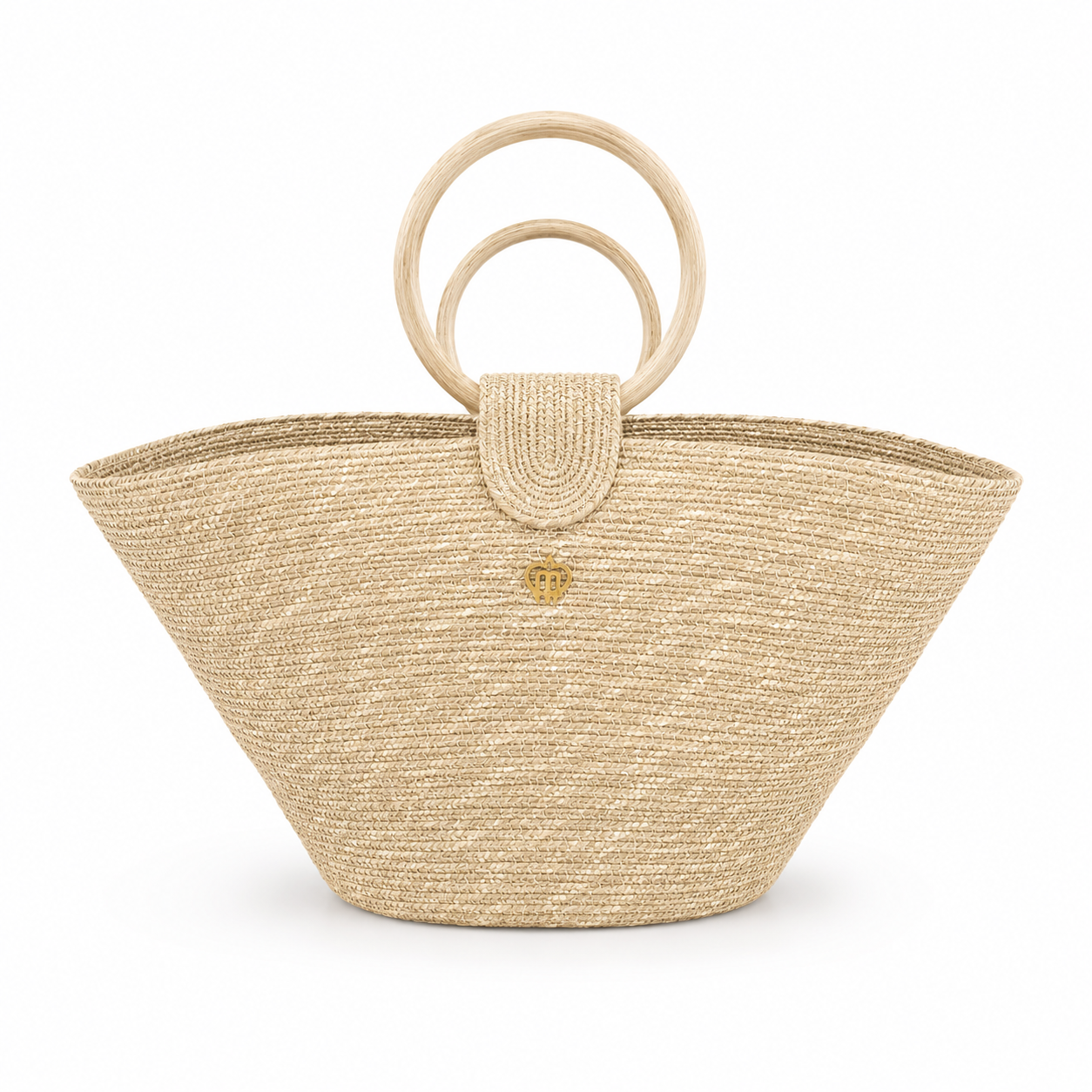 Malkaa Ibiza Natural Beach Bag L