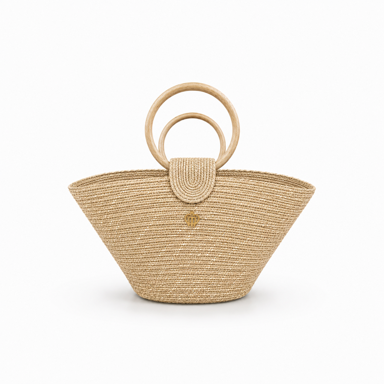 Malkaa Ibiza Natural Beach Bag S