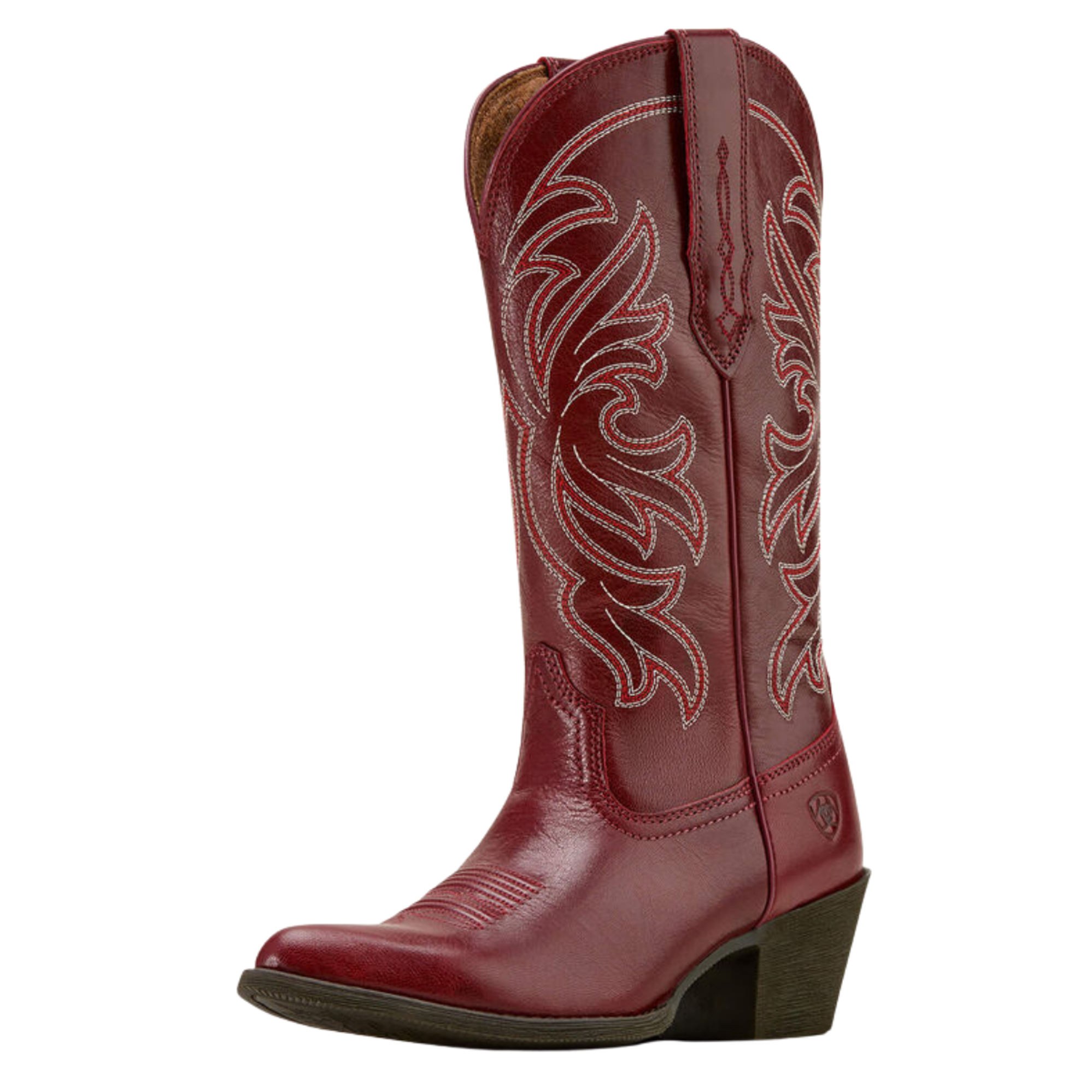  Heritage J Toe StretchFit Western Boot sangria  - 2