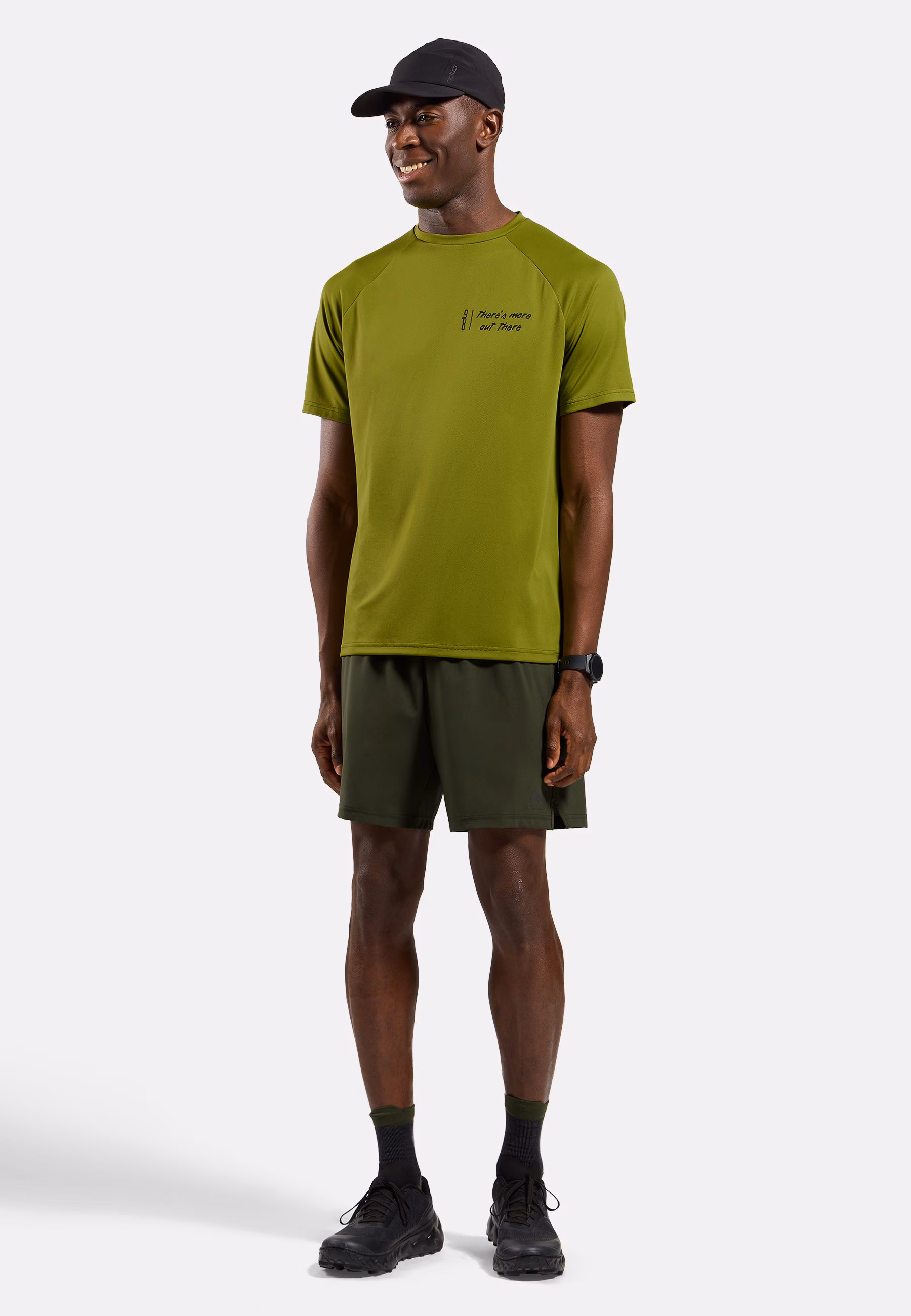 Odlo Essential 6 Inch Running Shorts M - 2