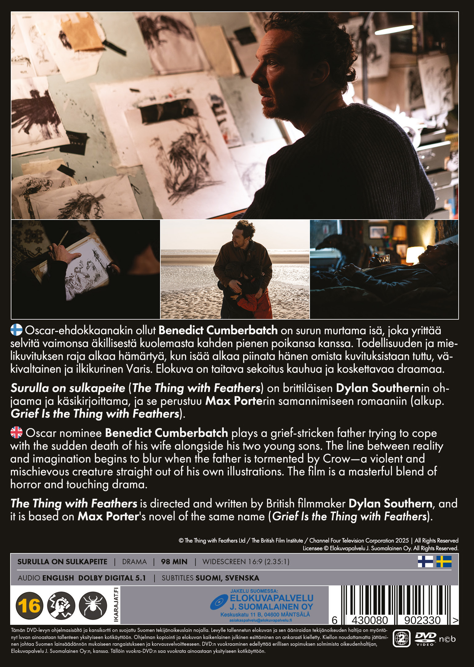 THE THING WITH FEATHERS - 2