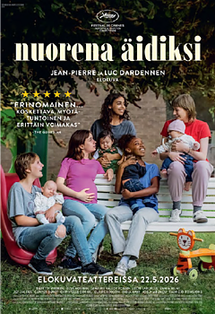 JEUNES MÉRES BD - NUORENA ÄIDIKSI