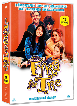 En fyra för tre Kompletta serien - Release 27 juli