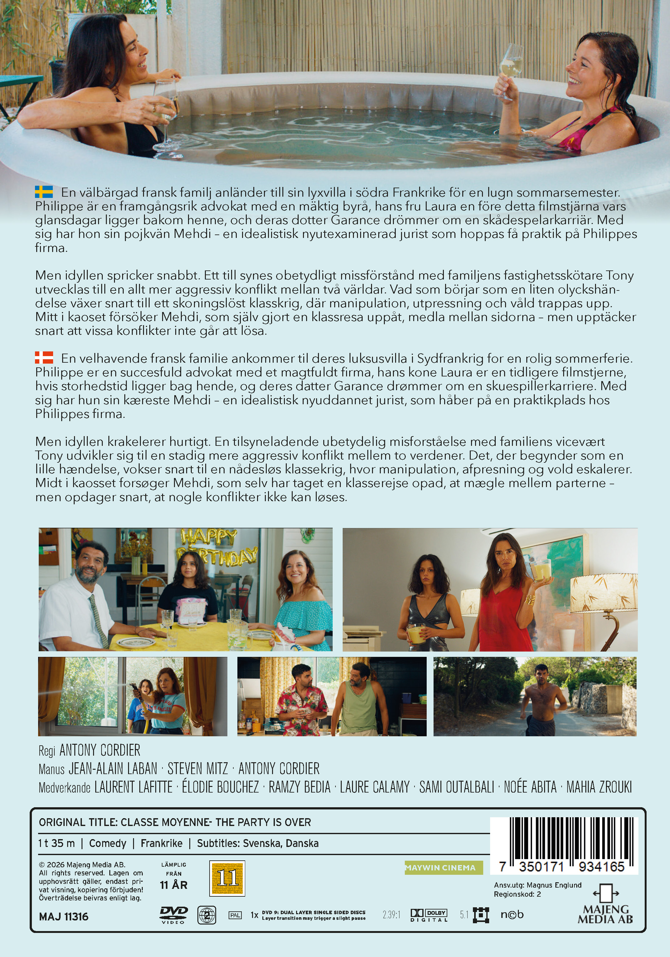 Medelklassen - Release 31 aug - 2