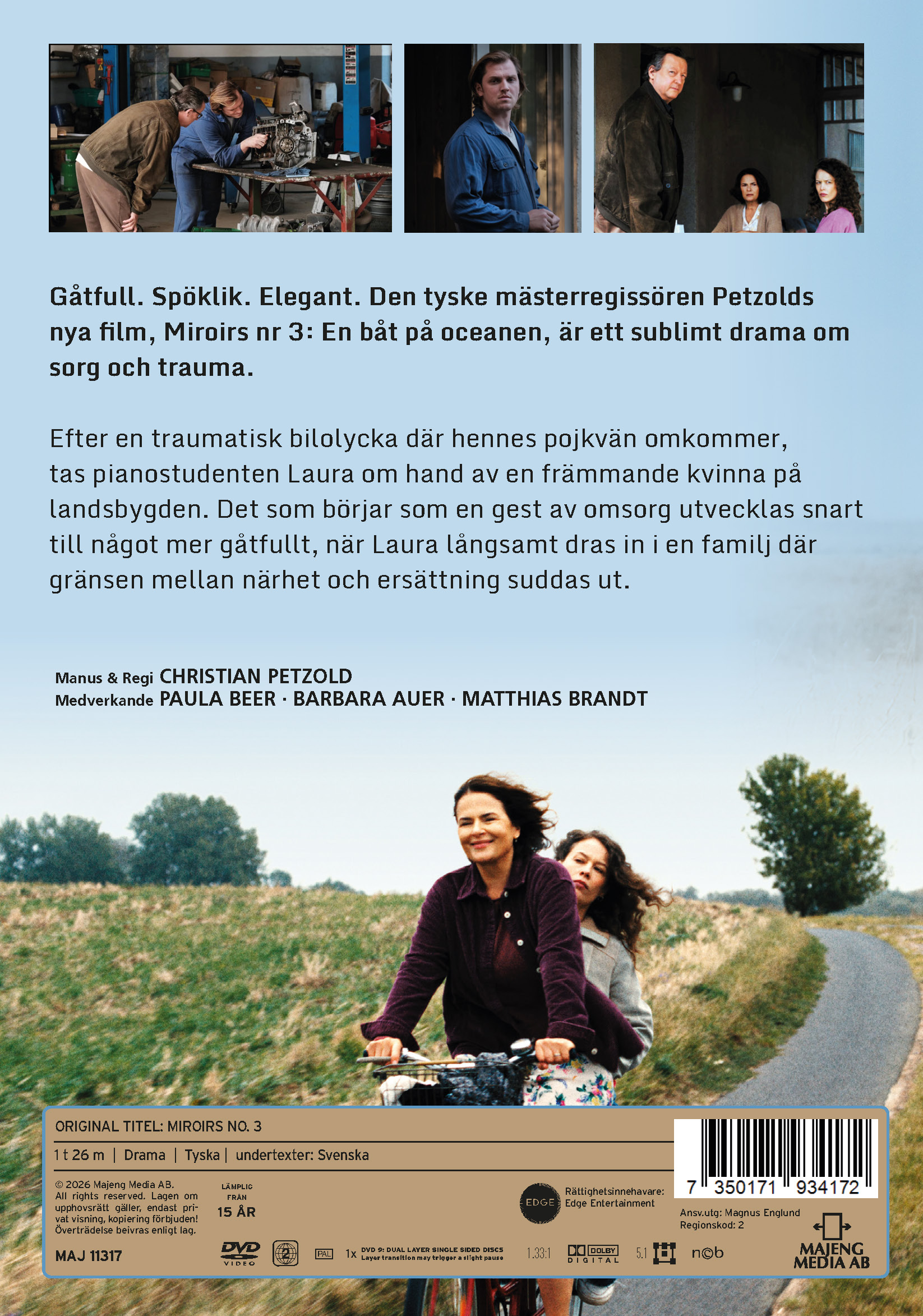 Miroirs nr 3: En båt på oceanen - Release 31 aug - 2