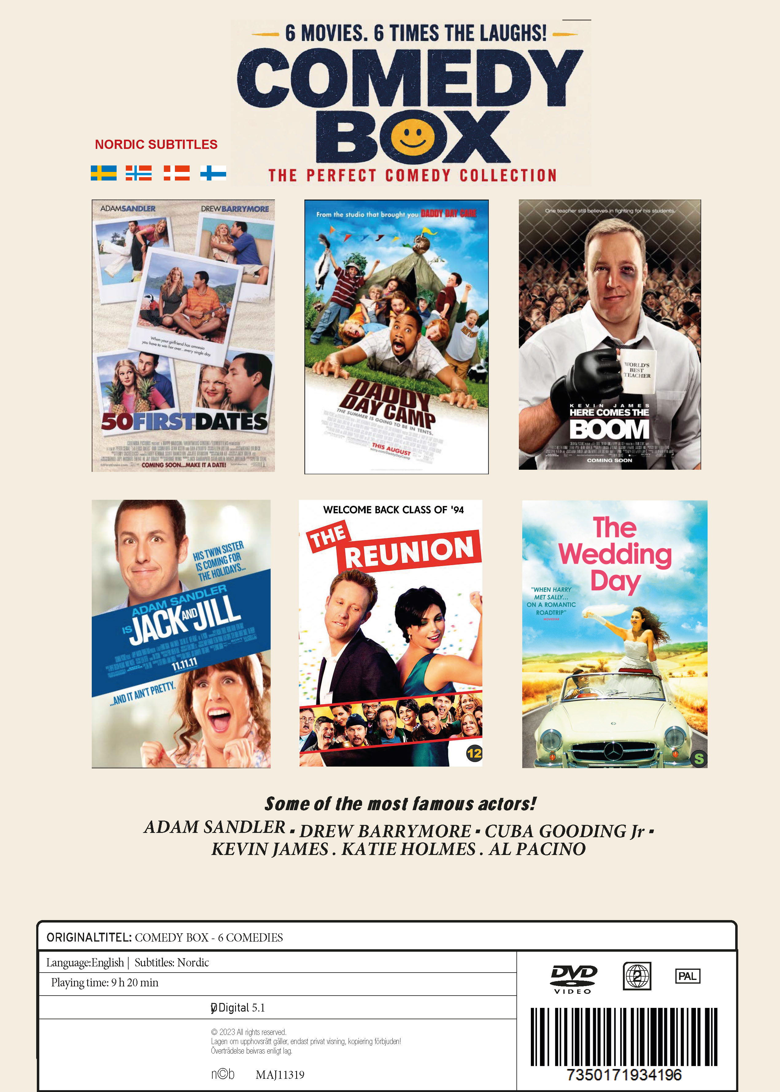 Comedy Box - 6 Comedys - 2