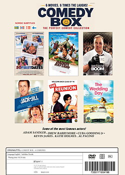 Comedy Box - 6 Comedys